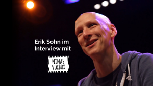 Erik Sohn im Interview