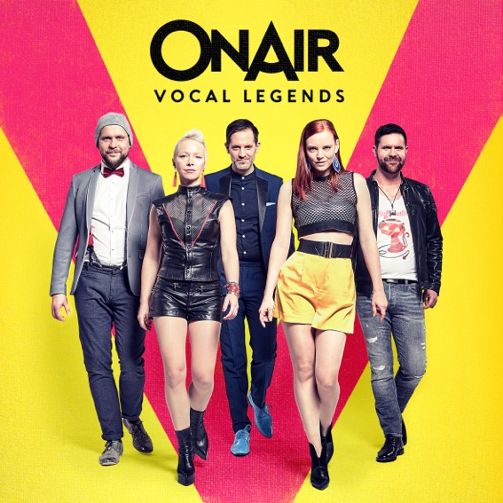 <span>CD-Rezension</span> ONAIR: Vocal Legends