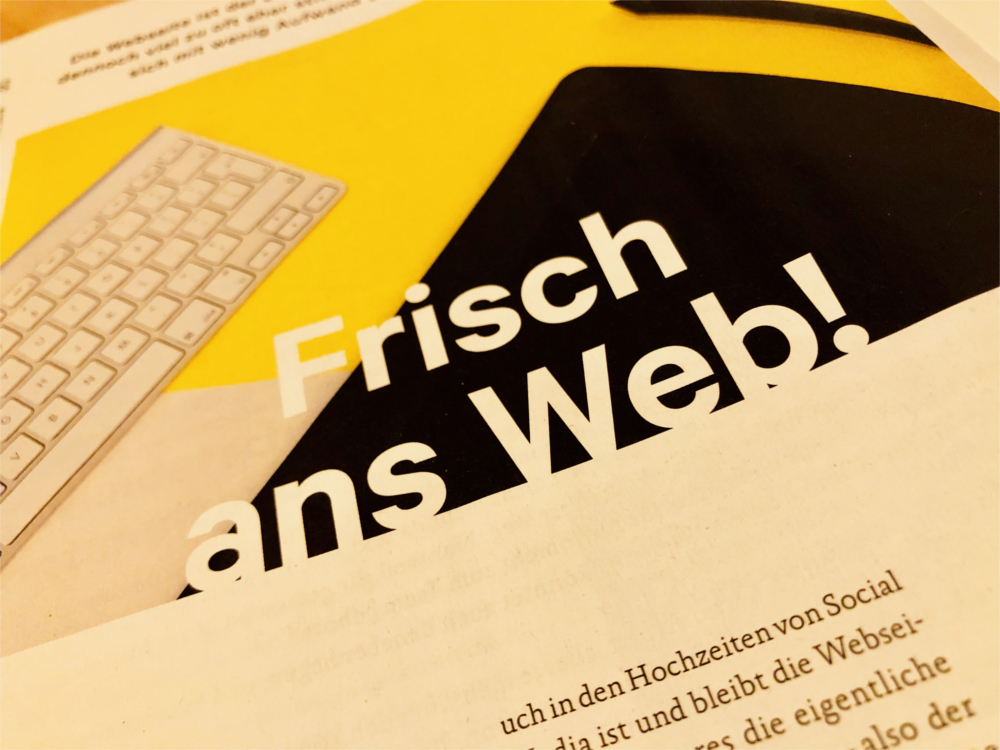 You are currently viewing <span>Tipps für die Chorwebseite</span> Frisch ans Web!