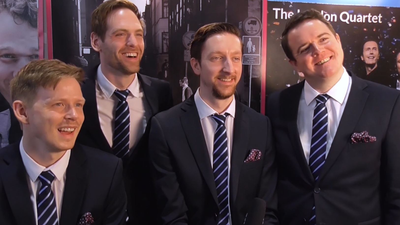 <span>Barbershop-Quartett aus Schweden</span> Ringmasters im Interview