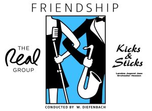 Read more about the article <span>CD-Rezension</span> The Real Group / Kicks & Sticks: Friendship