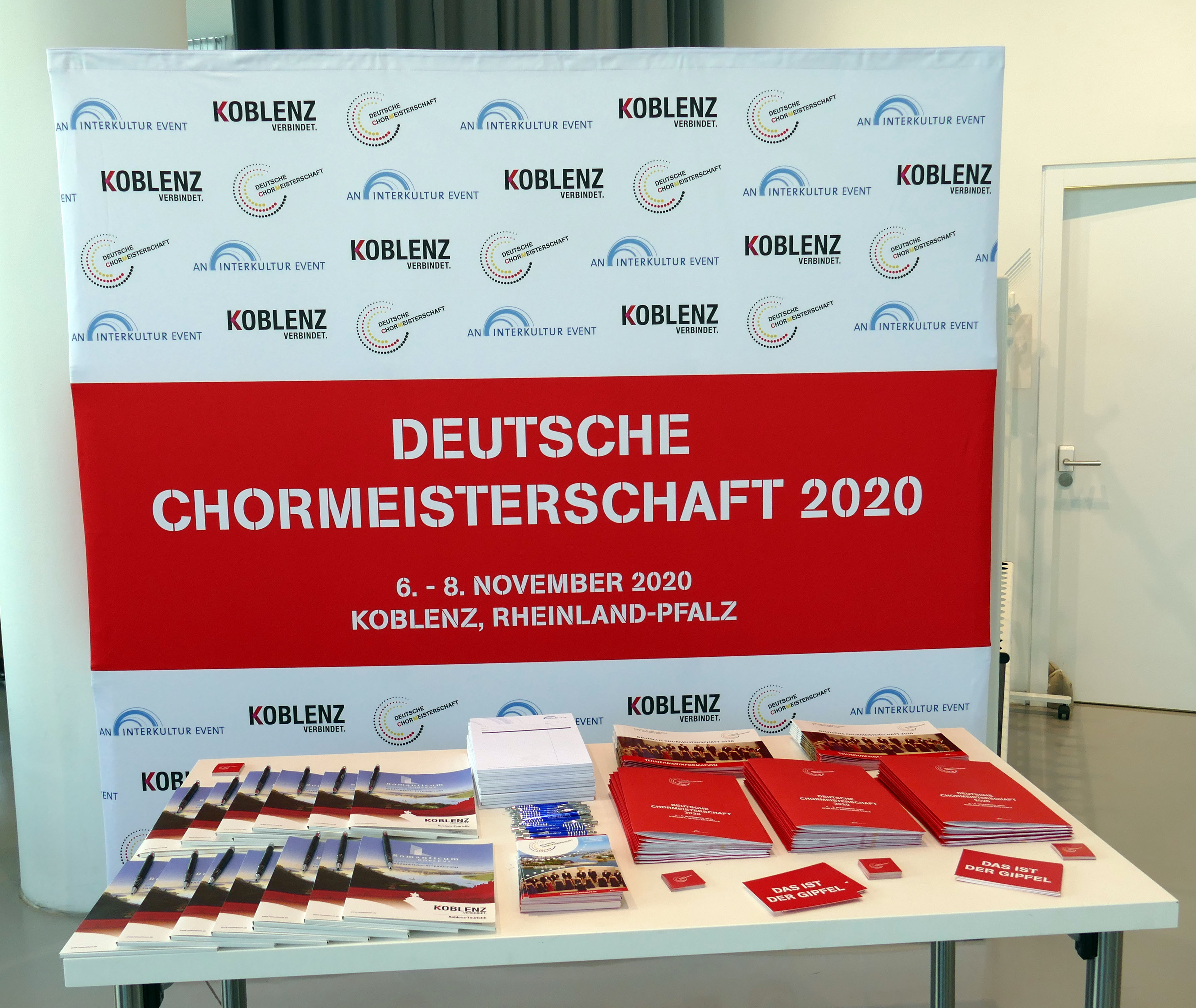 Pressekonferenz: Deutsche Chormeisterschaft