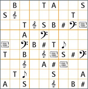 <span>SINGEN 9/2019</span> Chor-Sudoku
