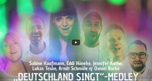 „Deutschland singt“ – Medley