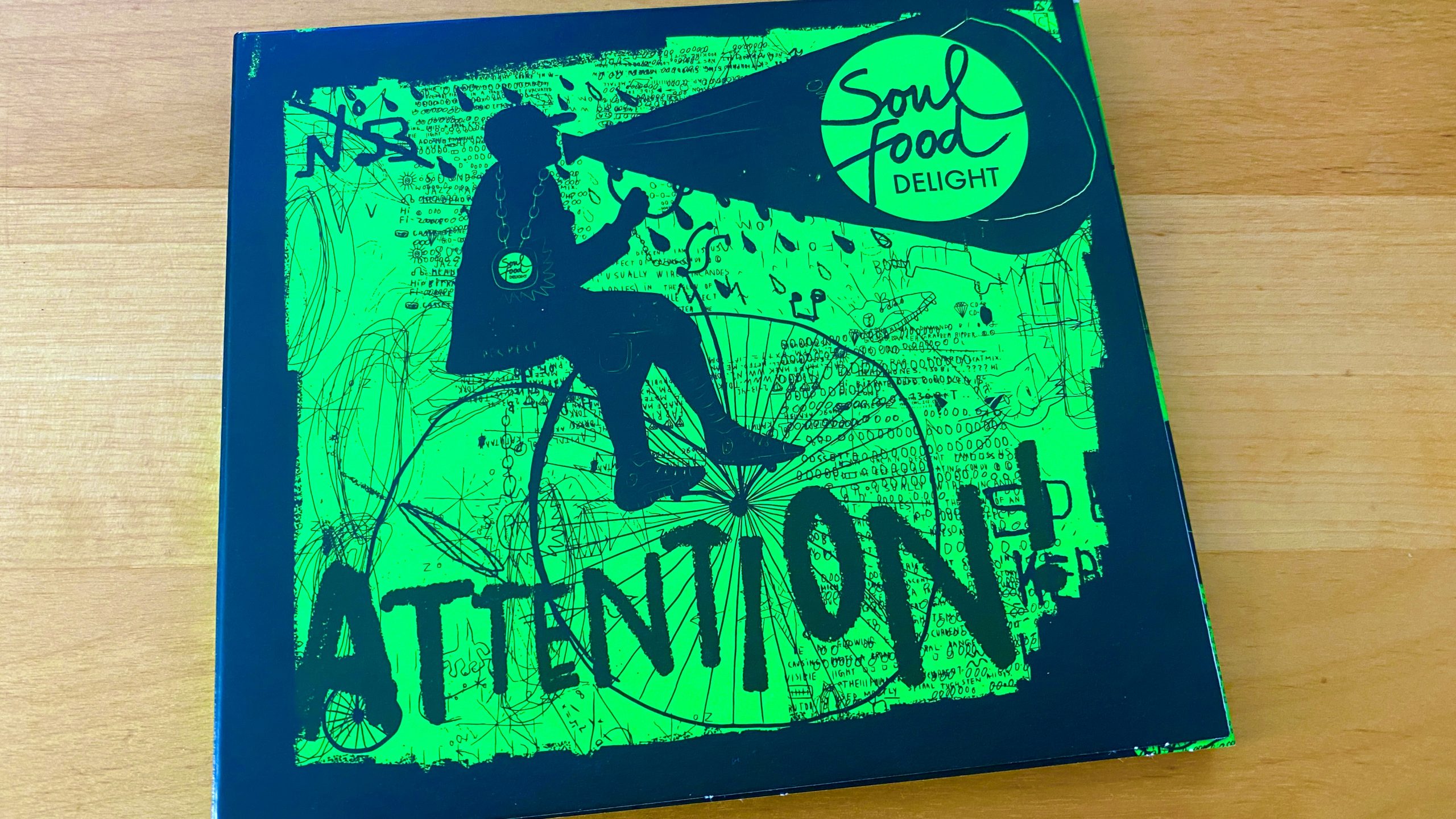 SoulFood Delight: Attention!