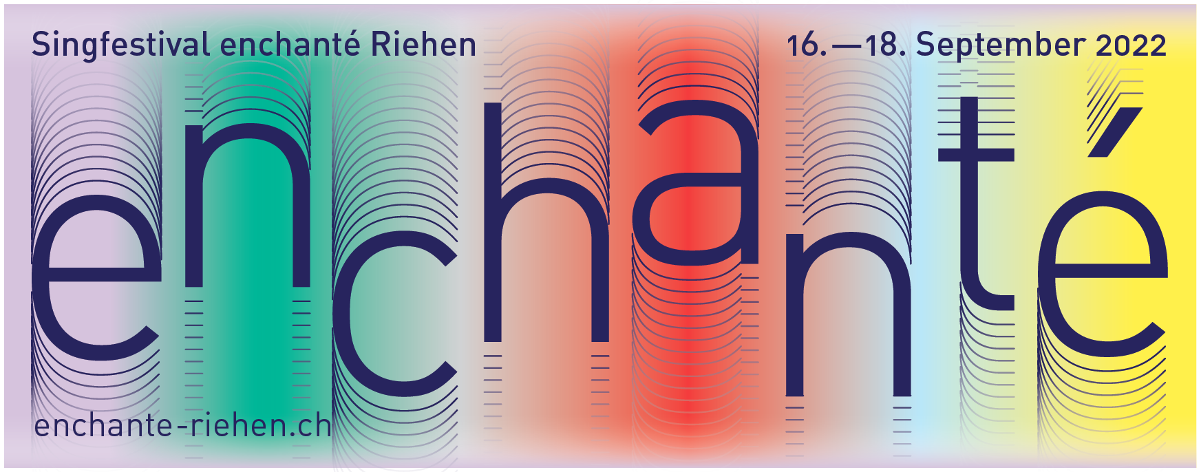 You are currently viewing enchanté Singfestival Riehen 2022