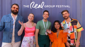 Teaser The Real Group Festival 2022