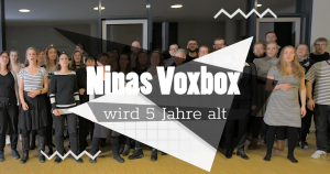 Read more about the article Jazzchor Dresden | 5 Jahre Ninas VoxBox